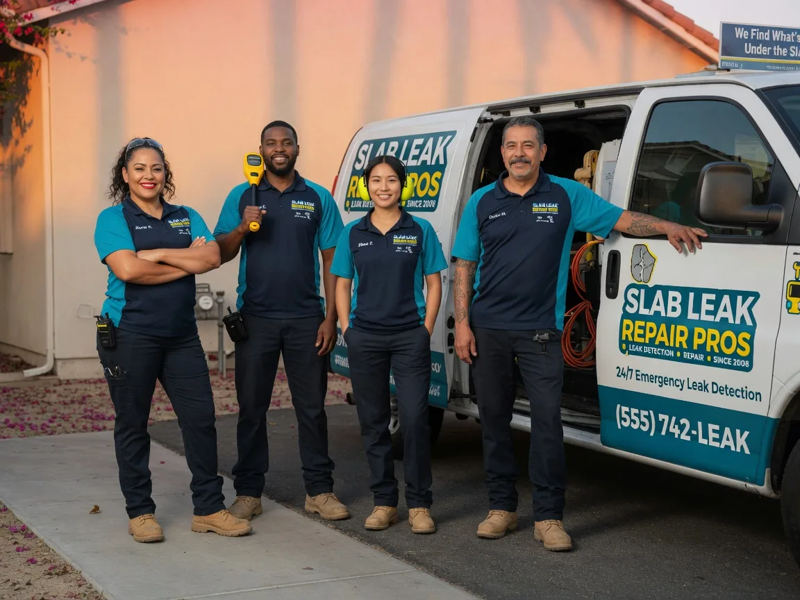 Slab Leak Repair company in Hurdsfield, ND